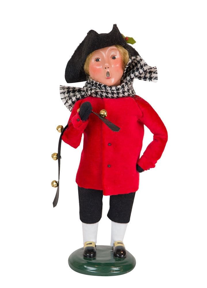 Red & Black Williamsburg Colonial Boy - Shelburne Country Store