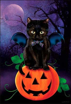 Hugs and Hisses Halloween Card - Shelburne Country Store