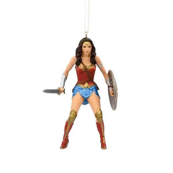 Resin Wonderwoman With Shield - Shelburne Country Store
