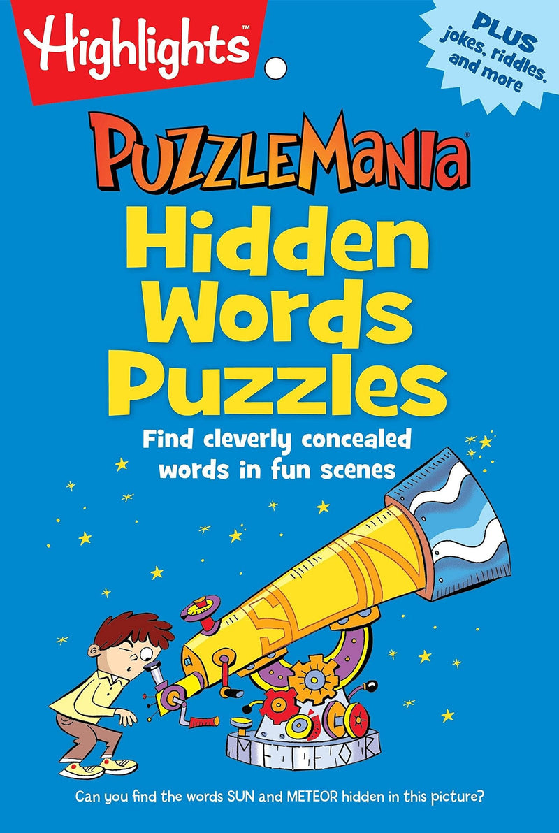 Hidden Word Puzzles - Shelburne Country Store