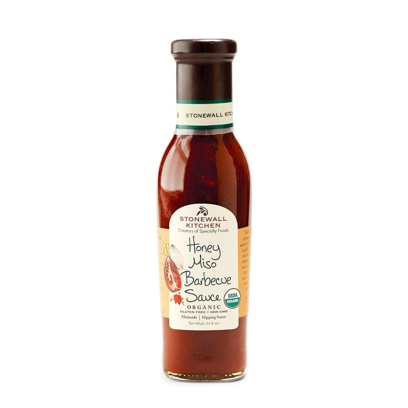 Organic Honey Miso Barbecue Sauce - Shelburne Country Store