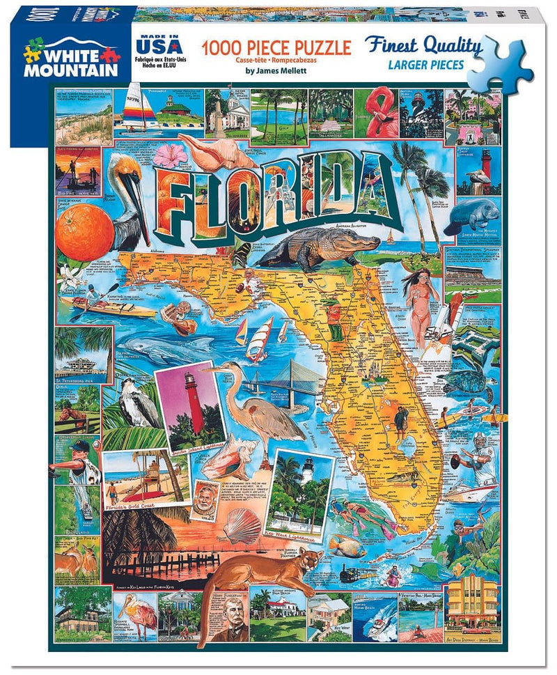 Florida - 1000 Piece Puzzle - Shelburne Country Store