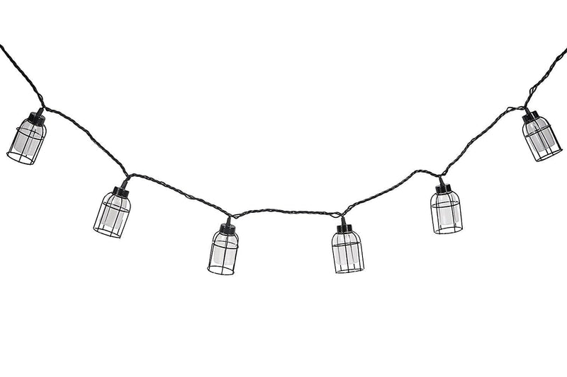 Dei Vintage Style Cage String Lights 10 Count - Shelburne Country Store