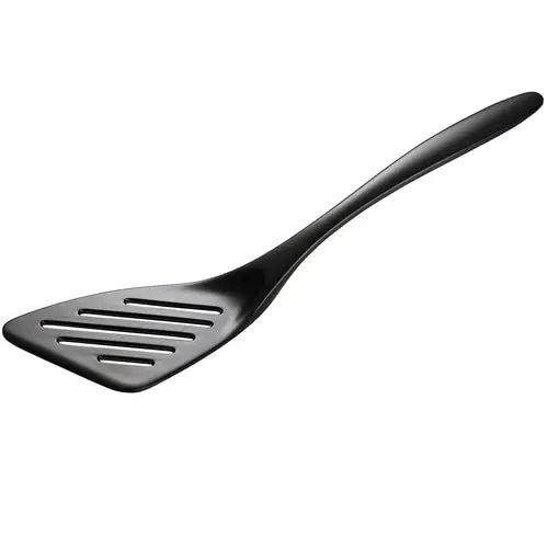 Slotted Turner - Spatula Black 12 3/8" - Shelburne Country Store