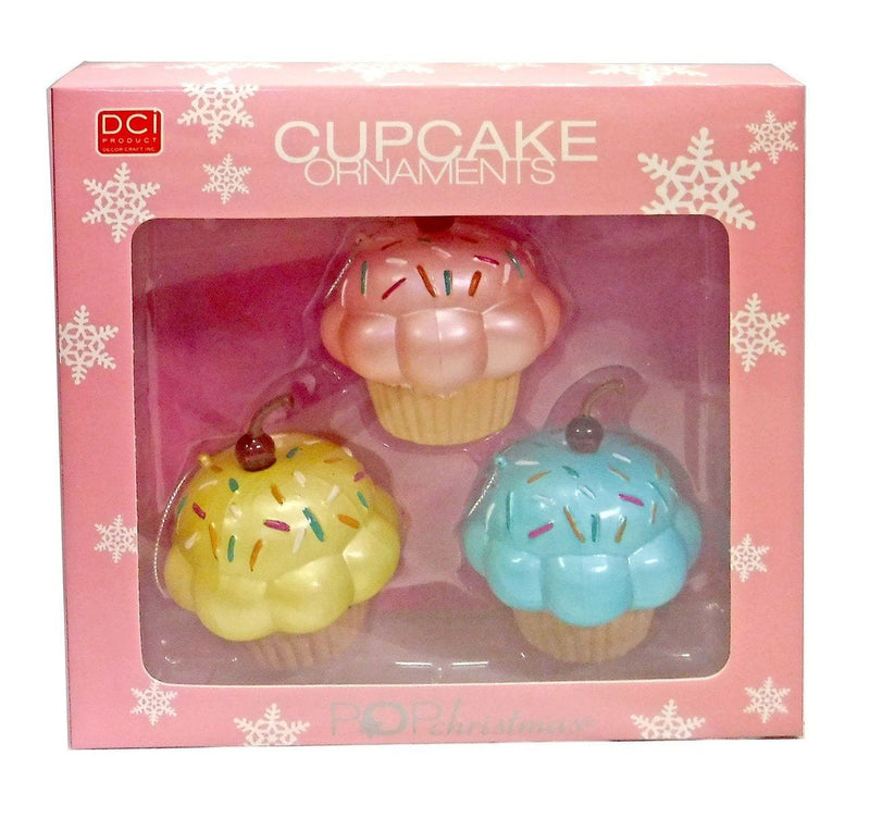 Cupcake Christmas Ornaments - Shelburne Country Store