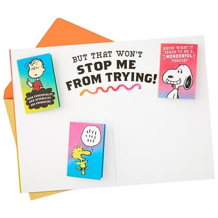Charlie Brown Birthday Card - Shelburne Country Store