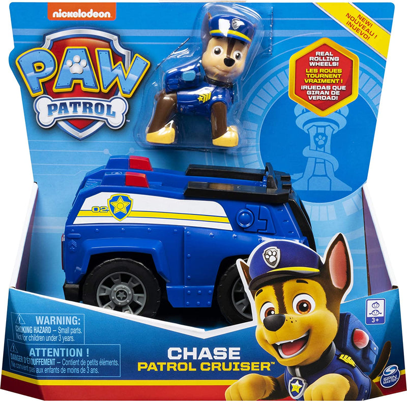 Paw Patrol Vehicle - Chase Patrol Cruiser - Shelburne Country Store