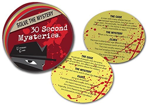 30 Second Mysteries Tin - The Country Christmas Loft