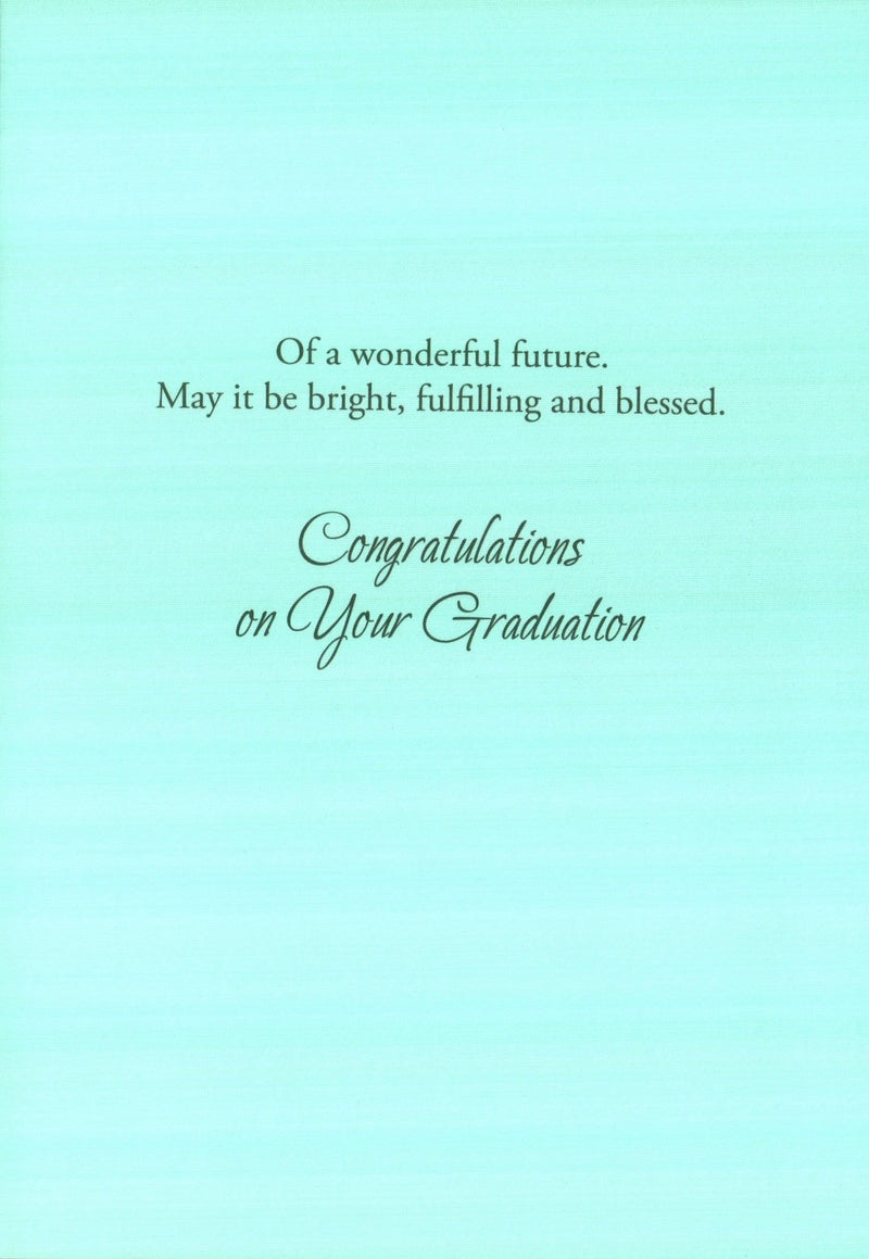 Joy and Promise Graduation Card - Shelburne Country Store