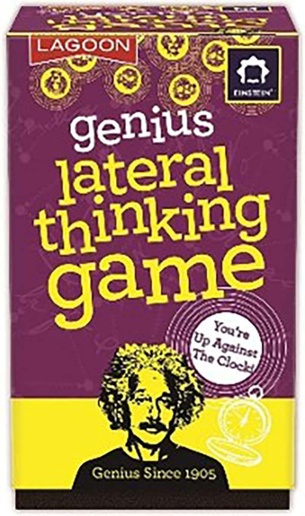 Genius Lateral Thinking Game - Shelburne Country Store