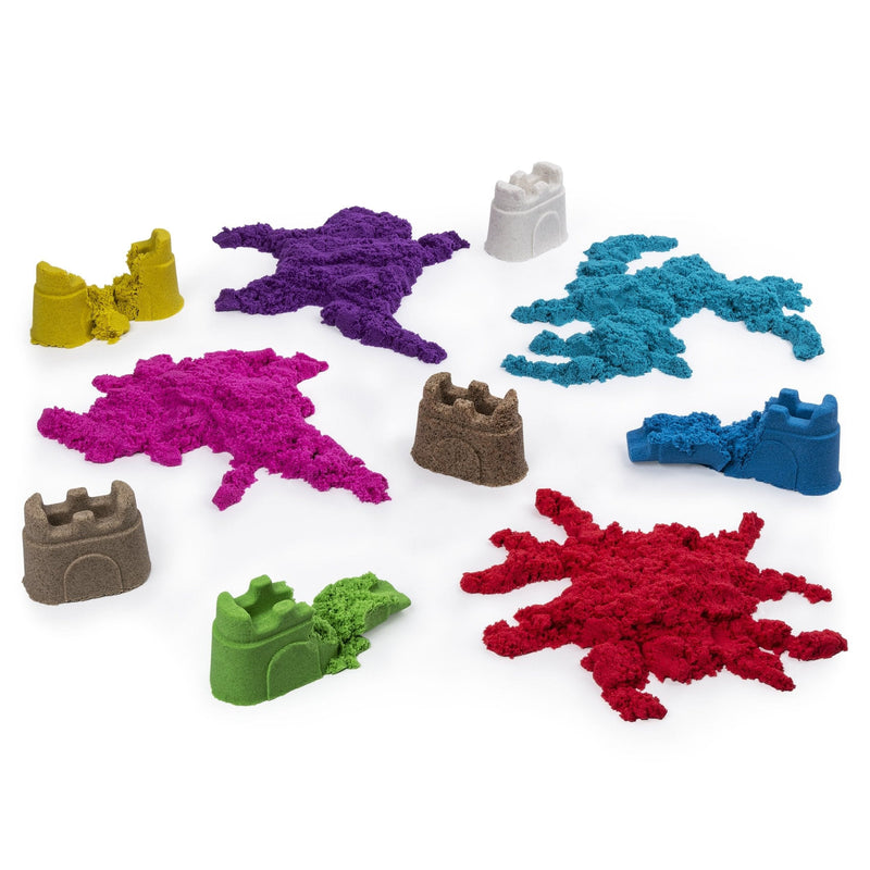 Kinetic Sand Castle Containers 10-Color Pack - Shelburne Country Store