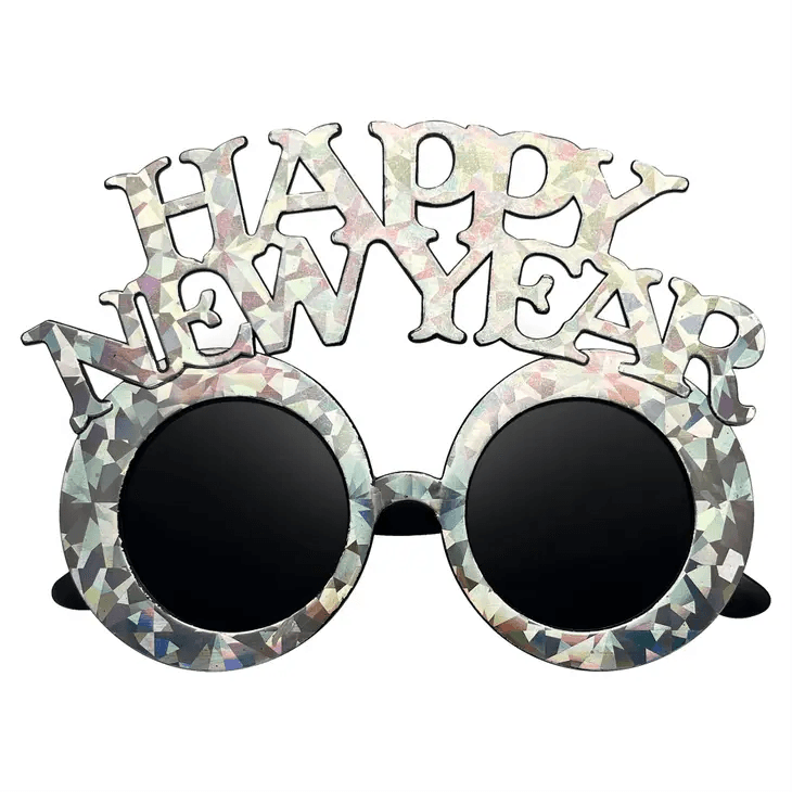 Novelty Happy New Years Day Sun Glasses - Shelburne Country Store