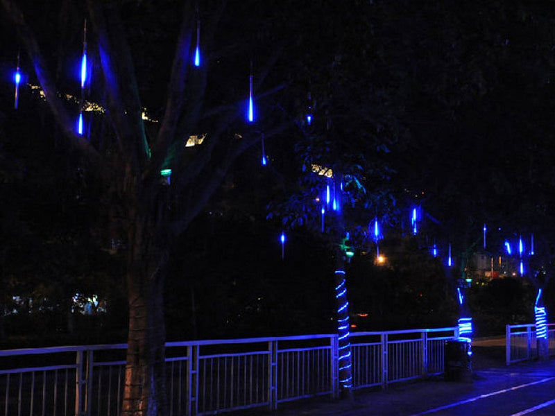 LED Meteor Smd Lights - Blue 50 Cm - Shelburne Country Store