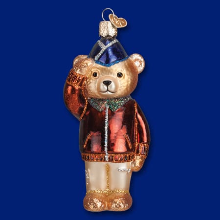 Air Force Bear Ornament - Shelburne Country Store