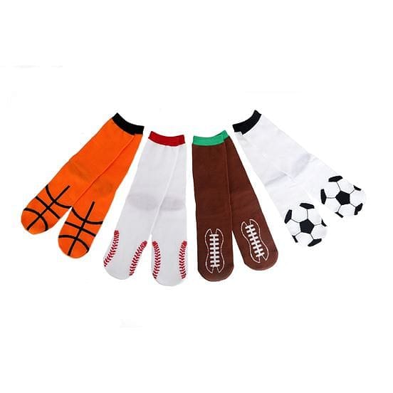 Sports Icon Socks - - Shelburne Country Store