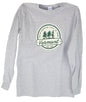 Green Mountain State of Mind Long Sleeve - Grey - - Shelburne Country Store