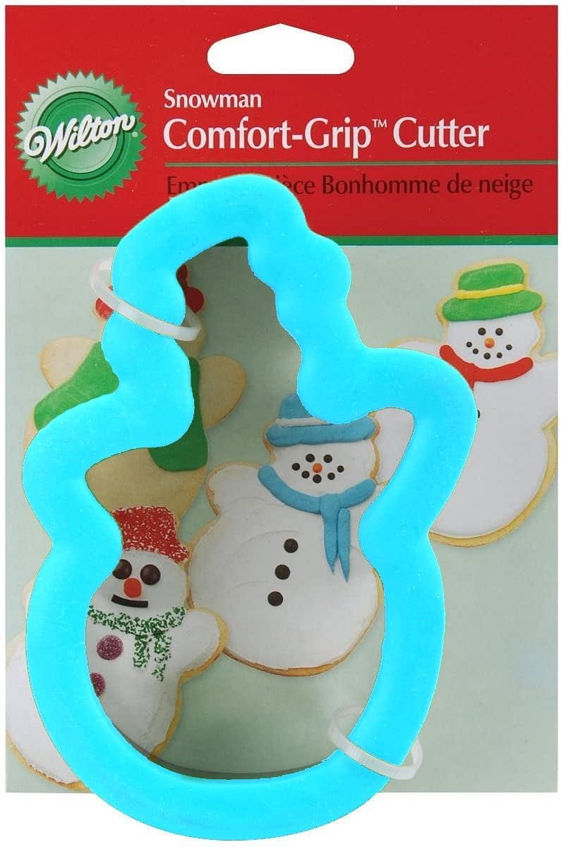 Wilton Comfort Grip Cookie Cutter - Snowman - Shelburne Country Store