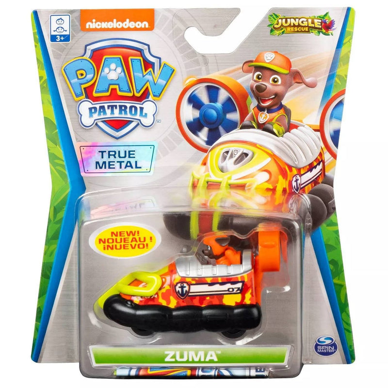 Paw Patrol Metal Die-Cast Vehicle - Zuma Jungle Rescue - Shelburne Country Store