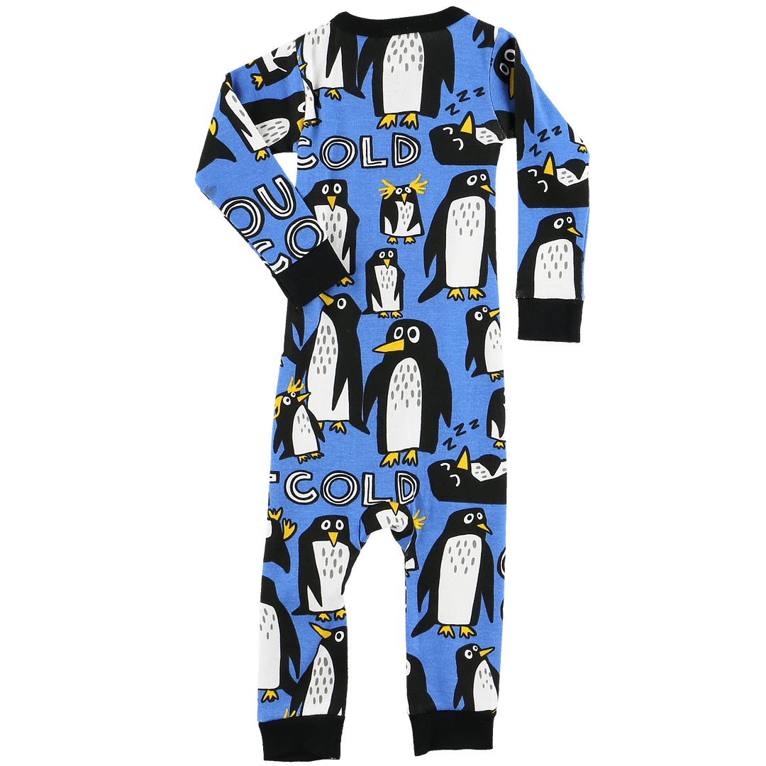 Out Cold - Penguin Union Suit - - Shelburne Country Store