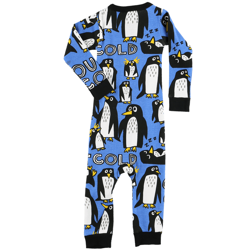 Out Cold - Penguin Union Suit - - Shelburne Country Store