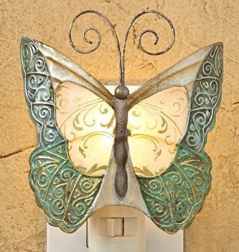 Park Designs Capiz Butterfly Nightlight - Shelburne Country Store