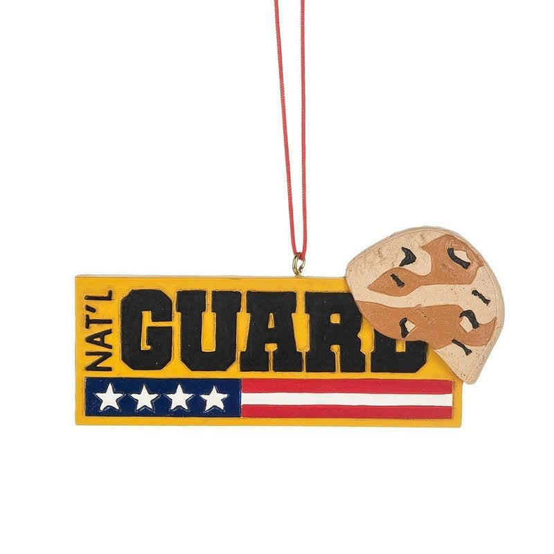 National Guard Ornament - Shelburne Country Store