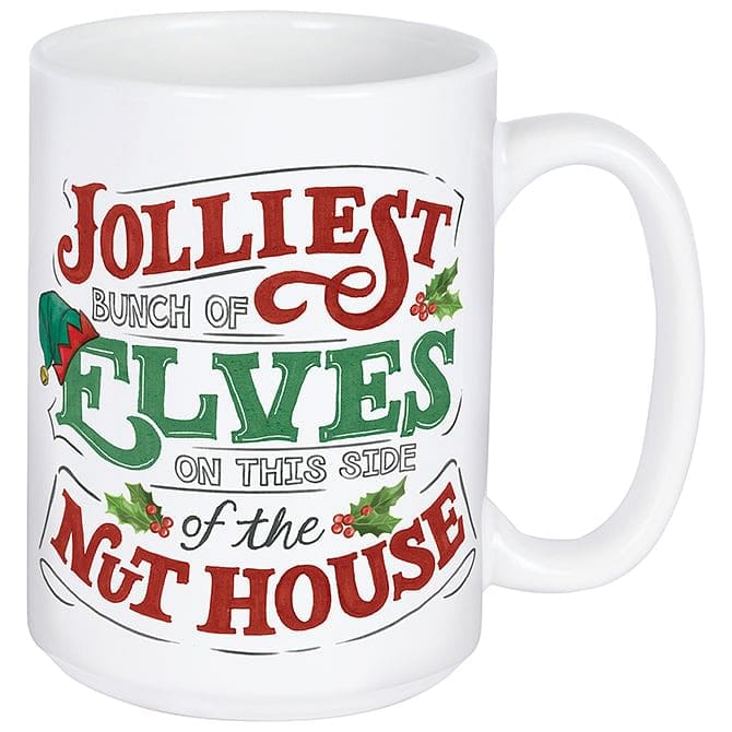Jolliest Elves Mug - Shelburne Country Store