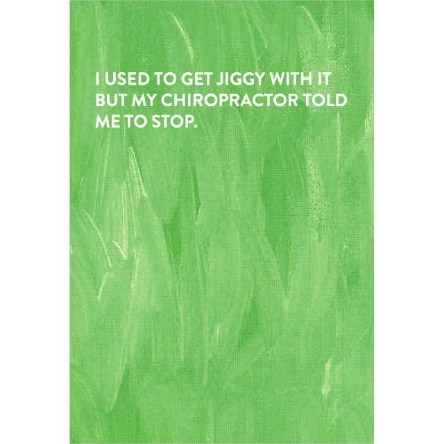 Get Jiggy with It - Birthday Card - Shelburne Country Store