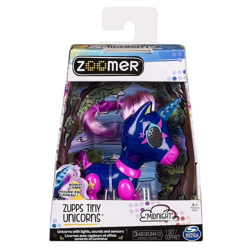 Zoomer Zupps Tiny Unicorn Midnight - Shelburne Country Store
