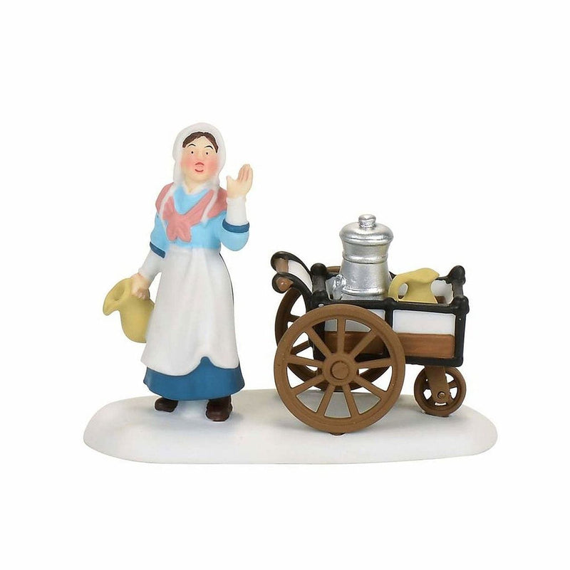 Dickensville Victorian Milk Maid - Shelburne Country Store