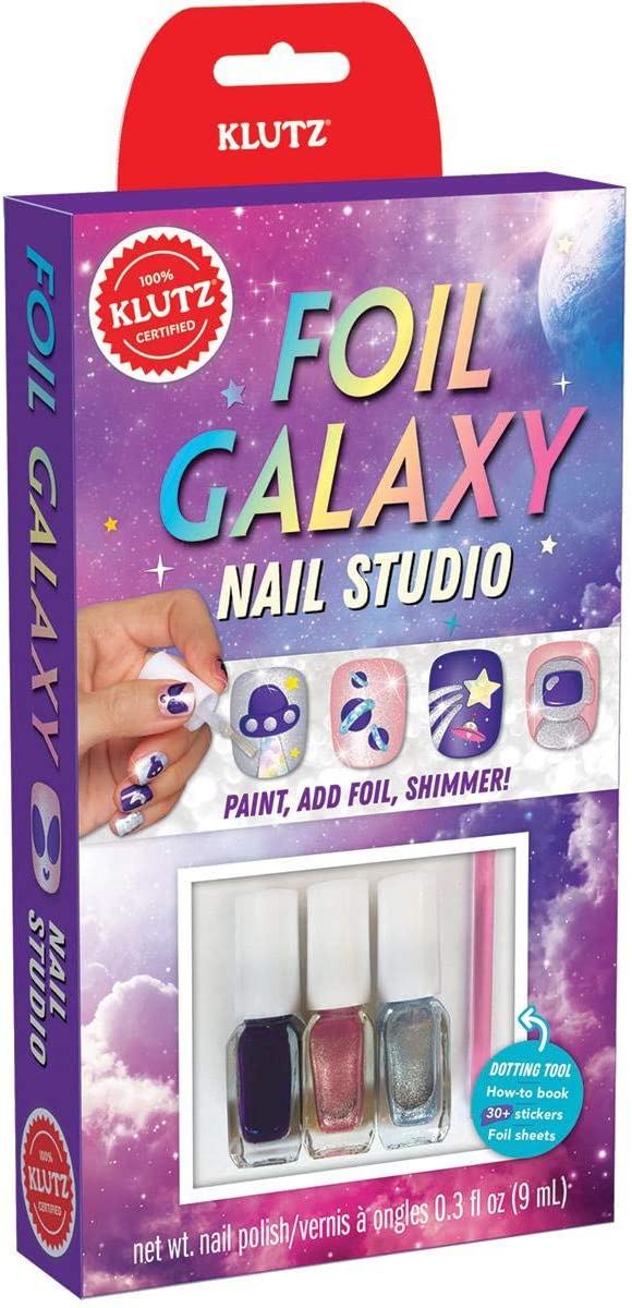 Klutz Foil Galaxy Nail Studio Activity Kit - Shelburne Country Store