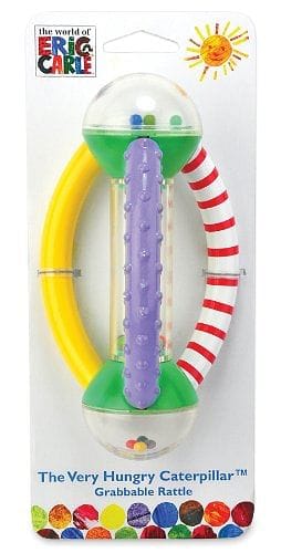 Very Hungry Caterpillar Grabbable Rattle Bar - Shelburne Country Store