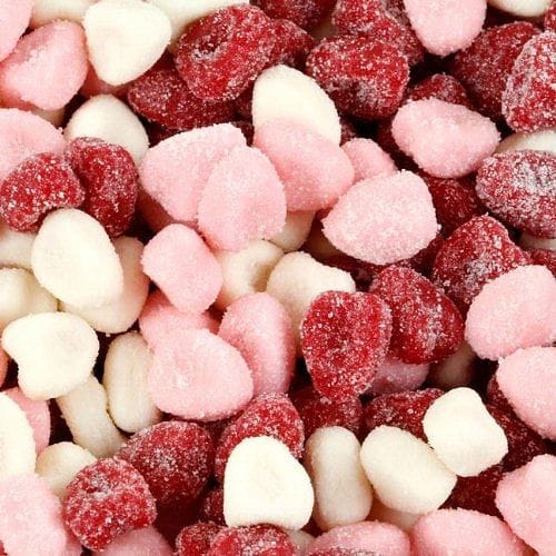 Jelly Belly Petite Sour Hearts - - Shelburne Country Store