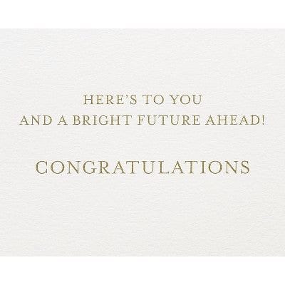Grad Cap Toss Graduation Card - Shelburne Country Store