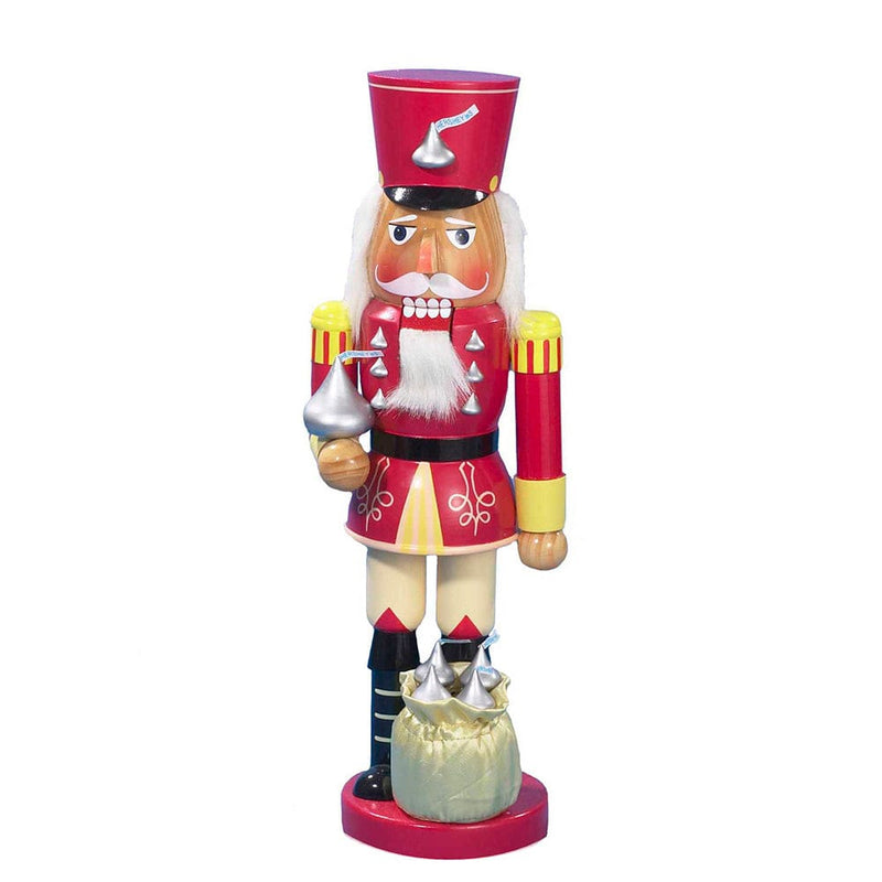 Hershey's Kisses Soldier Nutcracker - 14 Inch - Shelburne Country Store