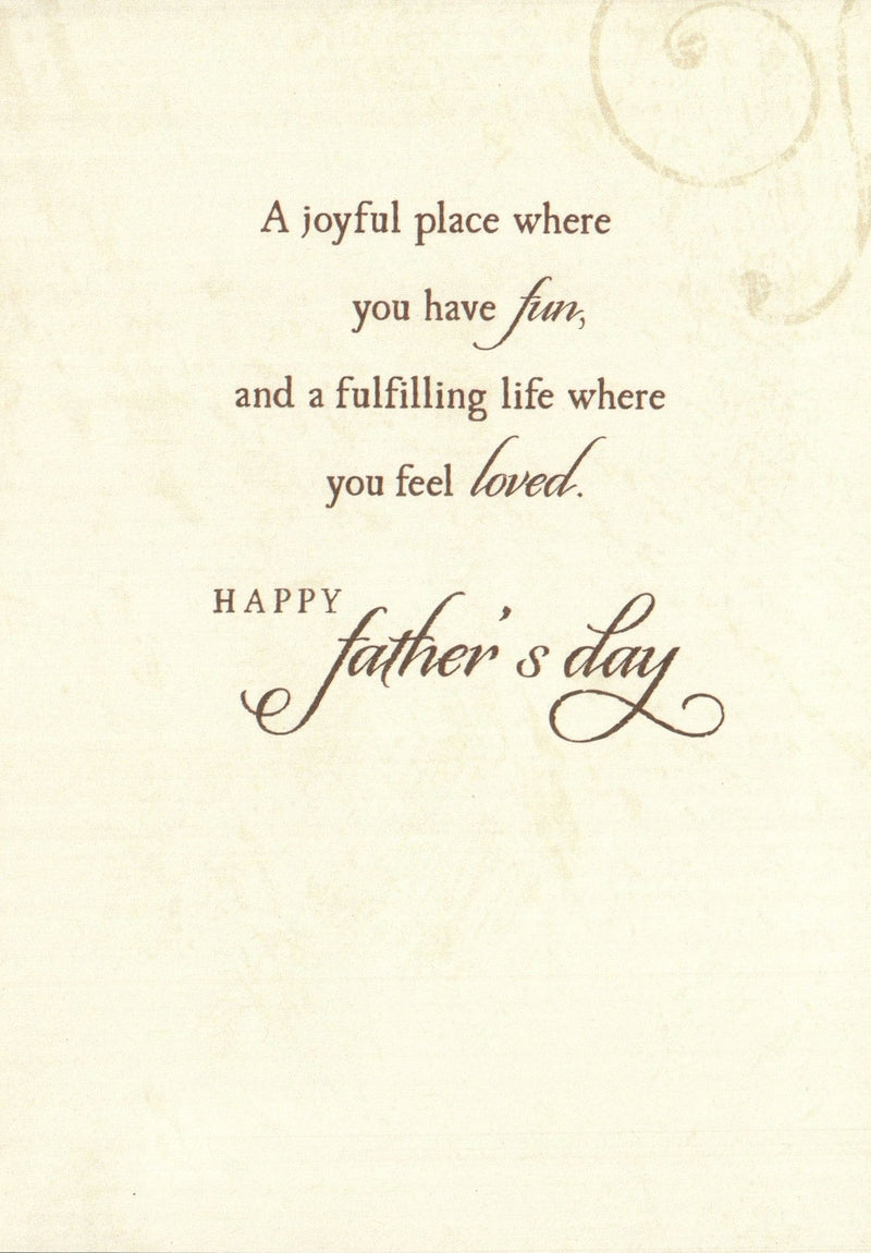Father's Day Card - A Fulfilling Life - Shelburne Country Store