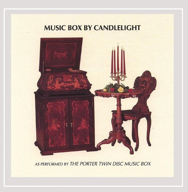 Music Box By Candlelight [Audio CD] Porter Music Box Co. - Shelburne Country Store