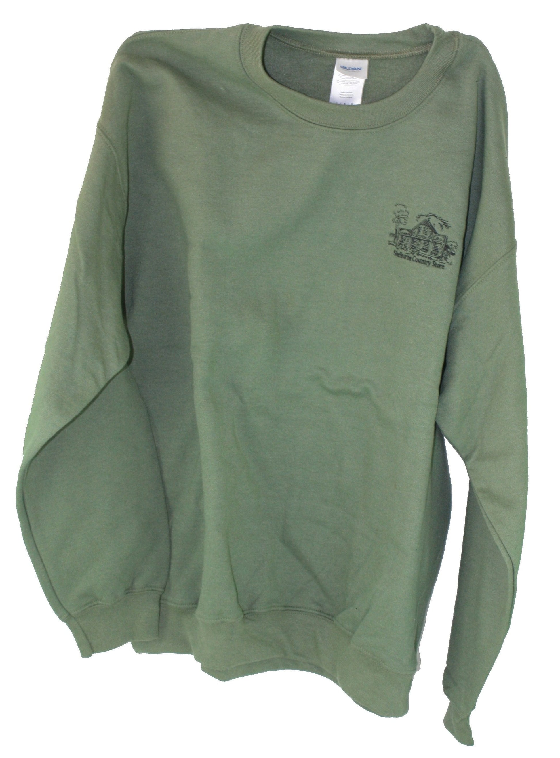 Shelburne Country Store Crew Sweatshirt - - Shelburne Country Store