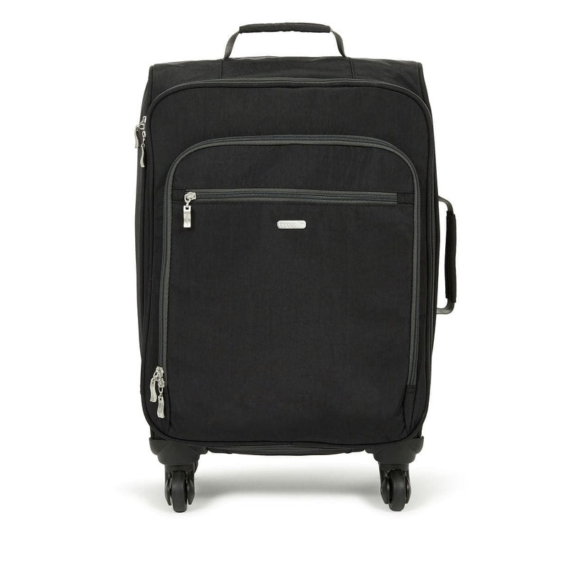 4 Wheel Carry-on - Black/Charcoal - Shelburne Country Store
