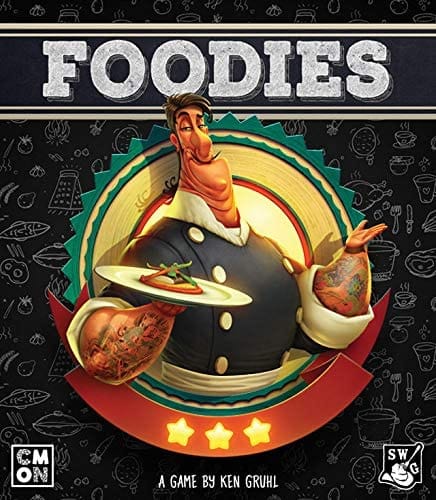 Foodies - Board Game - Shelburne Country Store