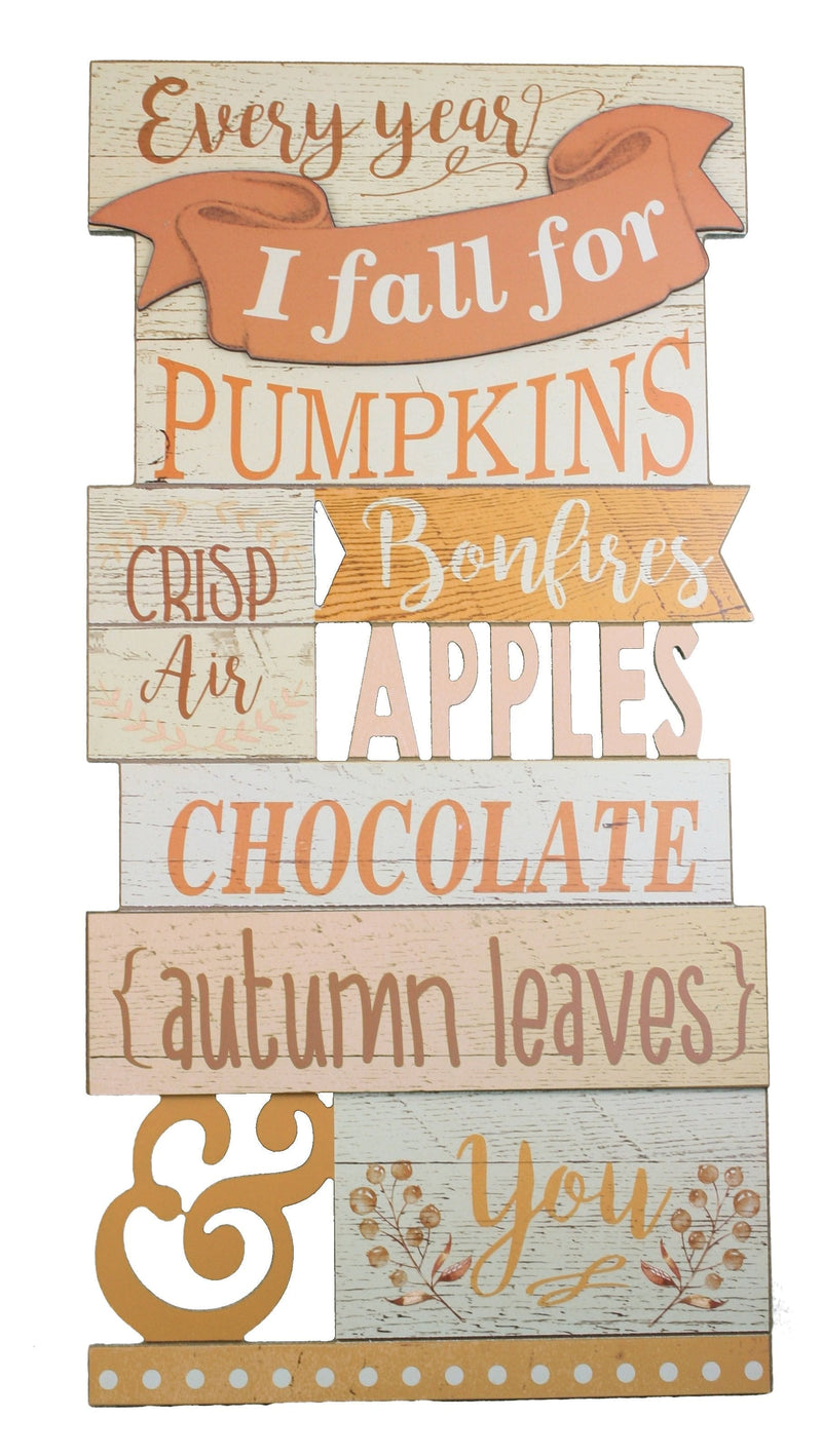 Wall Hanging Harvest Wooden Sign - Shelburne Country Store