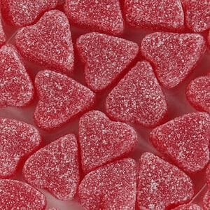 Zachary Cinnamon Jelly Hearts - 1 Pound - Shelburne Country Store