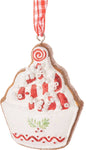 Gingerbread Cupcake - White - Shelburne Country Store