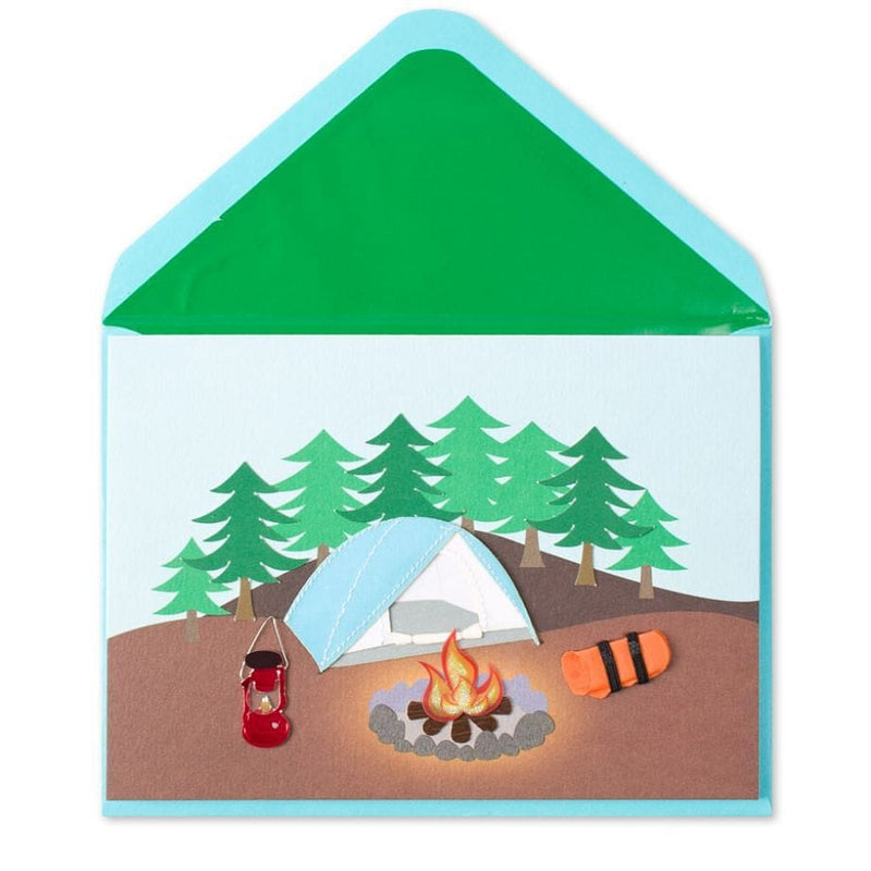 Handmade Camping Father's Day Card - Shelburne Country Store