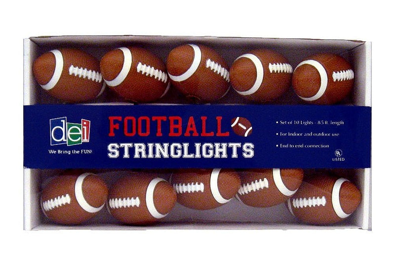 Football String Lights - Shelburne Country Store