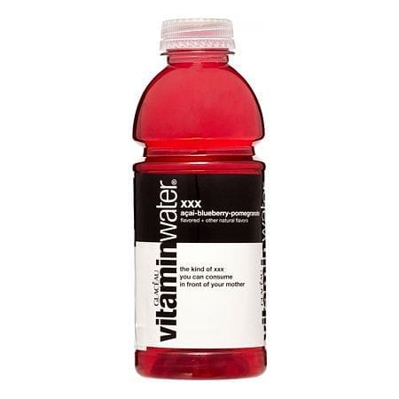 Vitamin Water XXX: Acai-Blueberry-Pomegranate Flavored 20 Fl oz - Shelburne Country Store