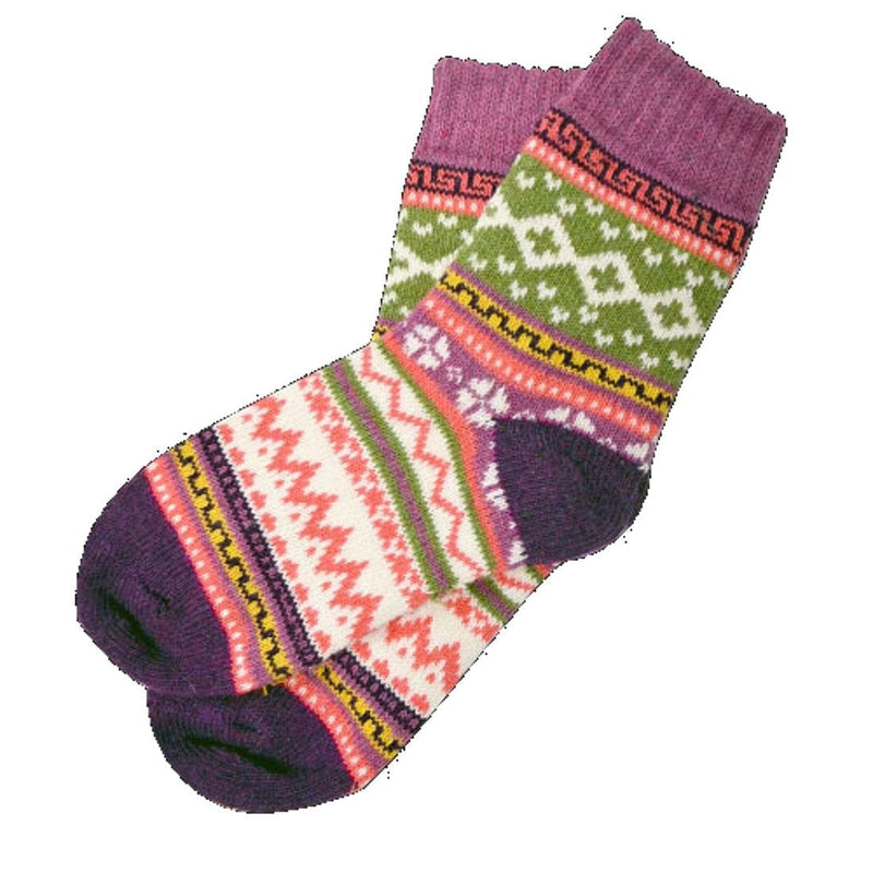 Sweater Pattern Socks - - Shelburne Country Store