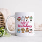 Happy Howlidays - 11oz Mug - Shelburne Country Store