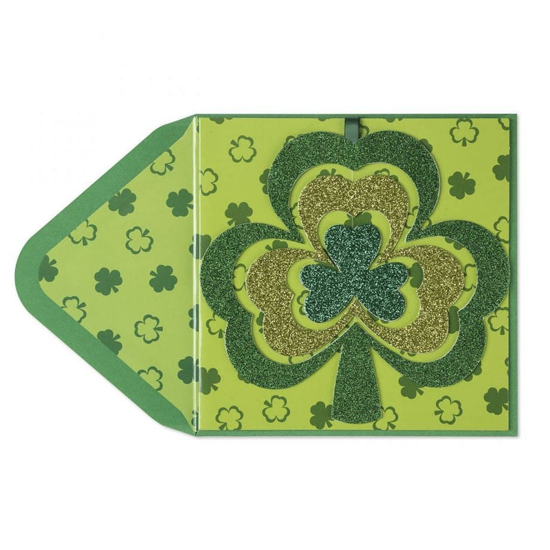 Clover Mobile St Patrick's Day Card - Shelburne Country Store