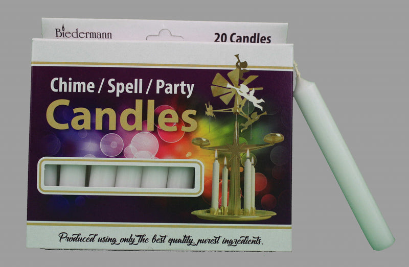 Chime Or Tree Candles 20-Count Box - - Shelburne Country Store
